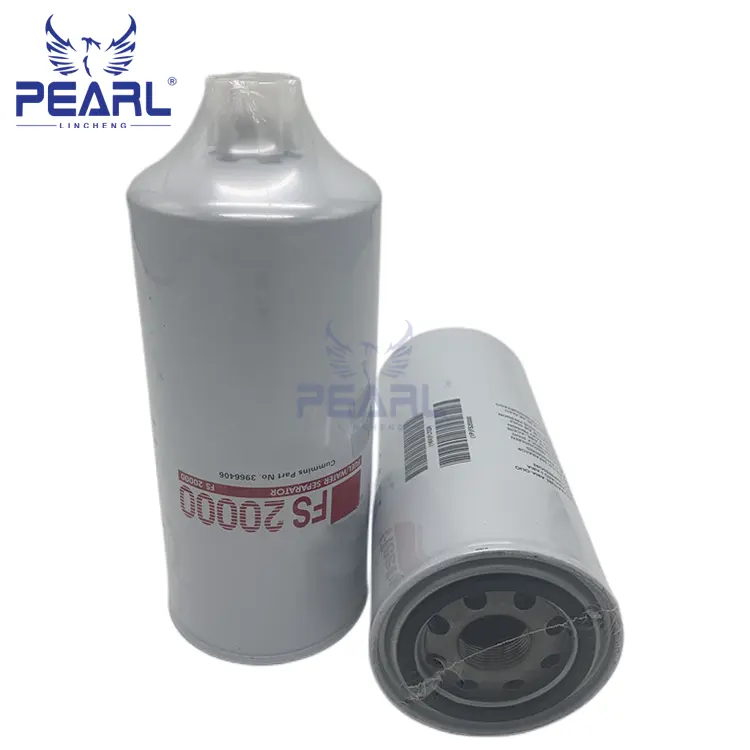 पर्ल सप्लाई उच्च गुणवत्ता वाला ईंधन जल विभाजक फ़िल्टर FS20000 BF46015 जनरेटर सेट सहायक उपकरण के लिए उपयोग किया जाता है