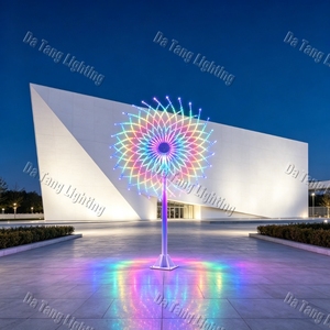IP65 Outdoor Firework Christmas Tree <b>Light</b> for Weather-Resistant Commercial Holiday Installations - Product Image 4