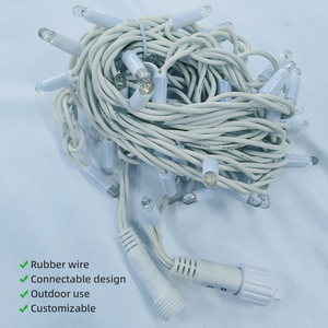 Icicle đèn giáng sinh ngoài trời trong nhà chức năng trang trí LED ánh sáng - Product Image 5