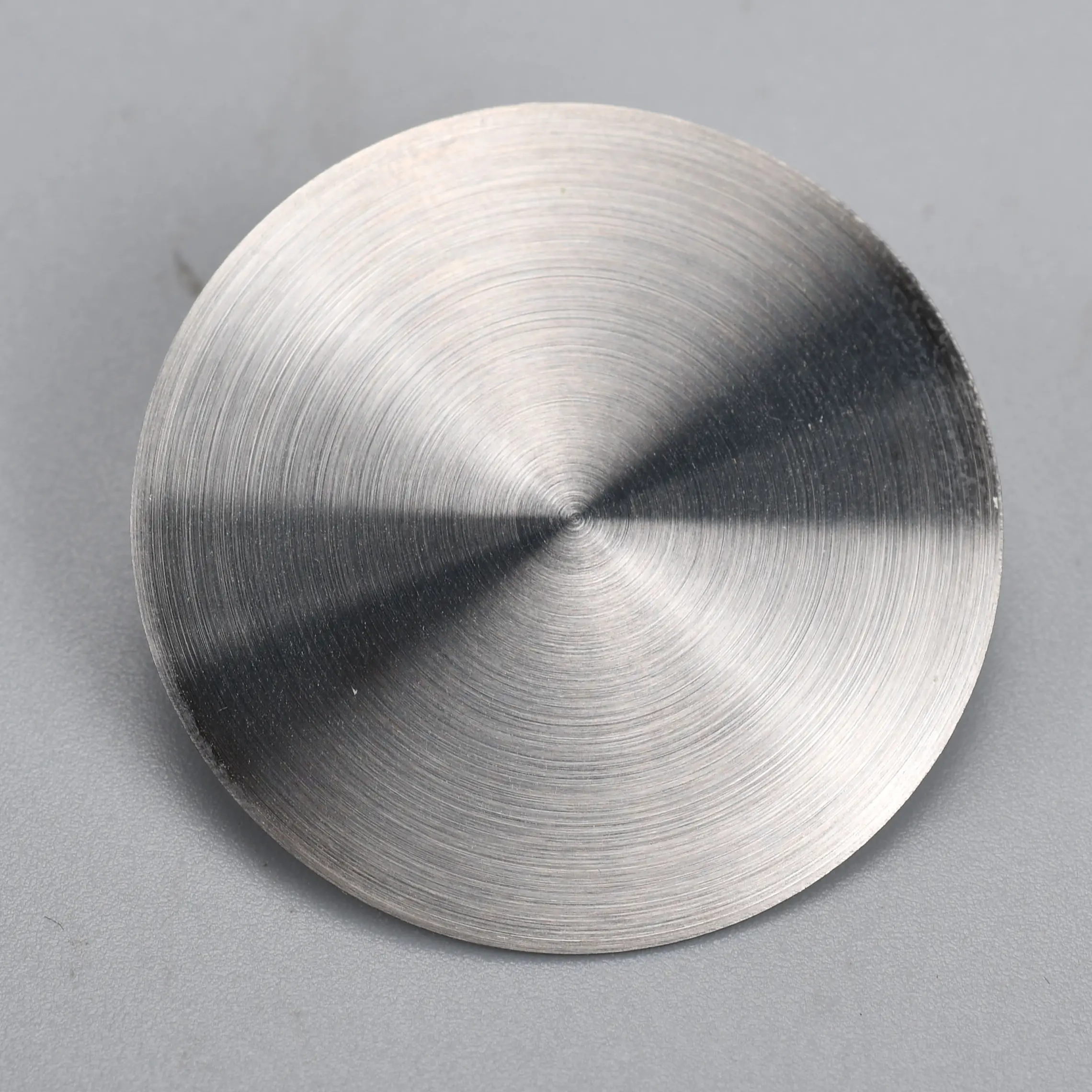 جولة 0.3 مللي متر الفولاذ المقاوم للصدأ لوحة معدنية ، مخصص علامات معدنية خمر