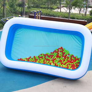 Al aire libre piscina inflable de PVC familia piscina de agua de tipo de origen de <span class=keywords><strong>la</strong></span> temporada Gua - Product Image 4