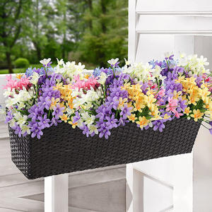 Fiori Artificiali di Narciso, Vegetazione Finta Resistente ai Raggi UV, Piante in Plastica Senza Sbiadimento per Decorazioni Interne ed Esterne - Product Image 5