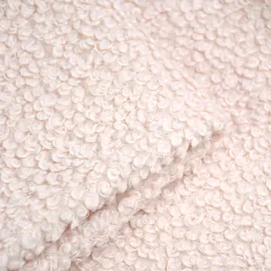 购买牢固的结构不易变形极性Sherpa 100% 涤纶柔软的毛圈毛绒面料冬季外套