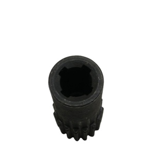 Manchon cannelé pour pompe hydraulique en acier haute résistance à l'usure, 4 dents internes, 16 dents externes, construction robuste, 11 dents internes/16 - Product Image 4