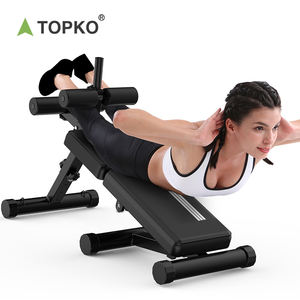 Banco para exercícios e treino Topko, banco ajustável para academia e academia, banco para levantamento de peso, peso para sentar, halteres e exercícios - Product Image 1