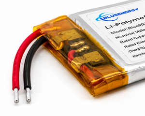 แบตเตอรี่ลิเธียมโพลิเมอร์ BLUSENERGY 3.7V 700mAh รุ่น Blus902040 สำหรับอุปกรณ์อิเล็กทรอนิกส์สำหรับผู้บริโภค - Product Image 2