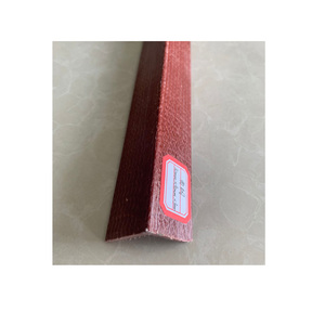 Degrau de Segurança Industrial Antiderrapante em FRP com Borda de Fibra de Vidro Amarela e Serviços de Dobragem e Corte - Product Image 3