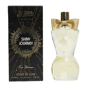 Shiny Journey <span class=keywords><strong>Story</strong></span> of <span class=keywords><strong>Love</strong></span> Eau de Parfum 100ml Parfum pour femme avec flacon en forme de corps - Product Image 1