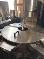 Machine de mélange industrielle pour la préparation de pâte de curry, machine à faire de la sauce chili