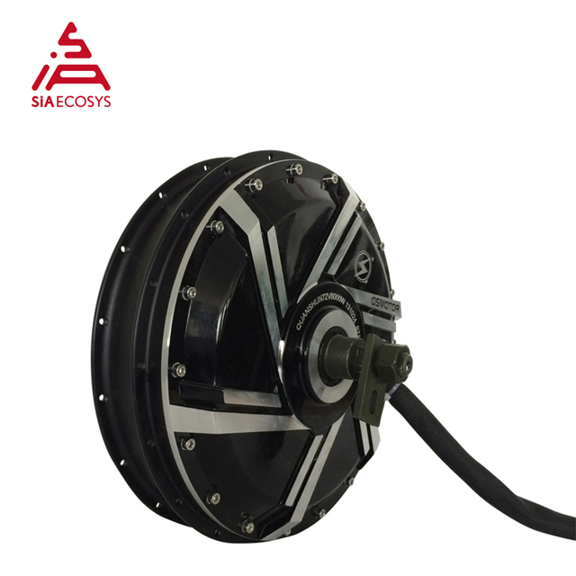 120KPH High Speed Electric Bike Hub Motor 8000W 273 50H V3 Brushless in Wheel Hub Motor