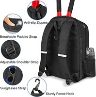 Sac à dos multifonctionnel pour raquette de tennis, prix d'usine, logo personnalisé, sac de sport pour raquette de fitness pour femmes