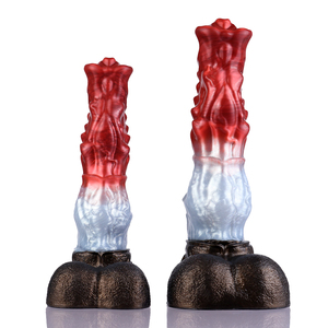 Dildo de Silicona Megapede Inspirado en un Caballo Mamut, Estimulador de Punto G, Diseño con Ventosa, Silicona Médica de Alta Calidad, 2 Tamaños - Product Image 2