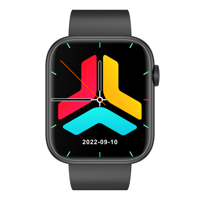 Qx7 Pro Smart Watch 1.85'' Touch With Dial Call Heart Rate SPO2 Temperature Voice Assistant Female Menstrual Cycle Sports Watch
