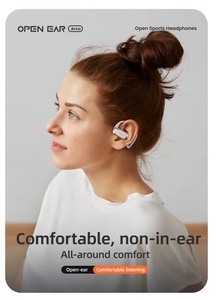 Auriculares Inalámbricos Deportivos Electrónicos de Fábrica 2026, Auriculares Bluetooth con Bajos Profundos, Auriculares de Oreja Abierta con Gancho para la Oreja, Manos Libres - Product Image 4