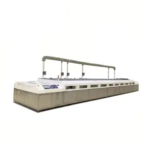 Industrial Ultrasonic intelligent Cleaners cleaning machines for Glass substrates Horizontal plate