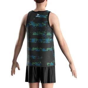 Débardeurs de sport pour hommes de haute qualité, sans manches, de compression protectrice, personnalisables, vente en gros, maillot de rugby américain - Product Image 6
