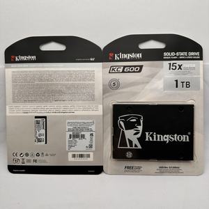 Kingst KC600 Duro สถานะของแข็ง SSD 256GB 512GB 1TB 2TB Sata3.0 2.5นิ้วแล็ปท็อป SATA เดิม ABS แล็ปท็อปเดสก์ท็อป - Product Image 2