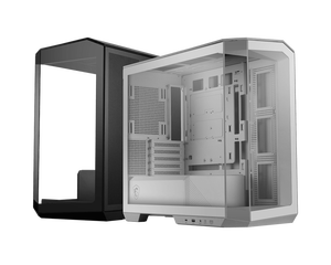 Gabinete de PC <span class=keywords><strong>MSI</strong></span> PANO M100L PZ BLANCO, Compatible con Placa Base M-ATX, Soporte para Tarjeta Gráfica Simple en Posición Fría de 360°, Color Blanco - Product Image 1
