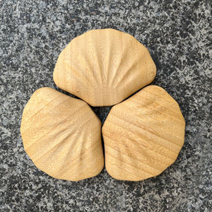 Wadah parfum padat Magnet kosong isi ulang kayu bambu alami kemasan Balsem aroma kosmetik dapat terurai - Product Image 4