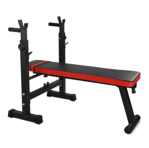 Panca inclinata regolabile per panca attrezzatura per manubri panca portaoggetti con rack <span class=keywords><strong>e</strong></span> panca - Product Image 2