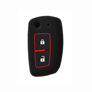 <span class=keywords><strong>Silicone</strong></span> <span class=keywords><strong>Key</strong></span> trường hợp đối với Nissan <span class=keywords><strong>Tiida</strong></span> qashqai J11 J10 Micra đá altima X-Trail Fuga Navara lá lưu ý Sentra Murano chìa khóa xe Bìa - Product Image 1