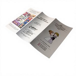 Biglietti da Visita Personalizzati all'Ingrosso A4 A5 A6 Carta Patinata Stampa Digitale per Promozione Aziendale - Product Image 3