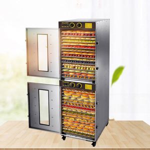 Fruit Vegetable Drying <b>Machine</b> Food <b>Dehydrator</b> 220V New 50KG Capacity Motor 304 Stainless Steel 3150W Manufacturing Plant 3-Year - Product Image 2