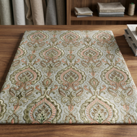 Tela bordada para prendas de vestir y decoración del hogar
