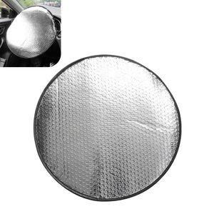 Accesorios Portátiles para Automóviles, Protector Solar para <span class=keywords><strong>Volante</strong></span>, Producto de Verano, <span class=keywords><strong>Funda</strong></span> para <span class=keywords><strong>Volante</strong></span> de Automóvil, Cubierta Parasol - Product Image 1