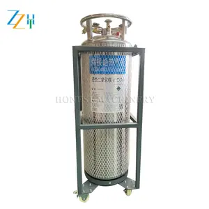 Large Capacity 200 Liters Nitrogen Dewar / Carbon Dioxide Cylinders / Co2 Dewar Tank