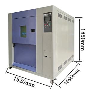 Große programmier bare Hoch-/Niedertemperatur-Schlag prüfgeräte Klimatische Umwelt simulations prüfgeräte mit 1 Jahr Garantie - Product Image 3