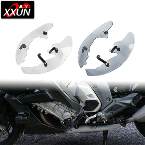 Piezas de motocicleta XXUN, escudo de cambio de freno contra salpicaduras, Protector de pie revisado para <span class=keywords><strong>BMW</strong></span> K1600GT <span class=keywords><strong>K1600GTL</strong></span> 2017-2023 - Product Image 1
