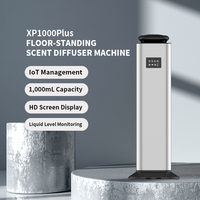 Diffuseur d'arômes intelligent à huile essentielle sans eau, diffuseur d'arômes à air froid intelligent, machine de diffusion d'arômes, hôtel de luxe commercial OEM