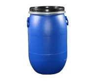 HDPE 60L食品グレードの空の青いプラスチックドラム