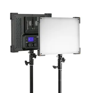Sutefotoアプリ制御2800K-10000Kスタジオ屋外ポートレート写真用LEDビデオライトパネルライト