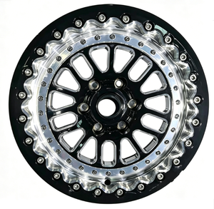 FSB monoblock 5 Spoke กำหนดเองสามล้อล้อล้อโครเมียมปลอมแปลงแข่งแบบกำหนดเองของ Infiniti Q60 Q50 G35 G37 350Z นิสสัน370Z V1 <span class=keywords><strong>Nismo</strong></span> - Product Image 2