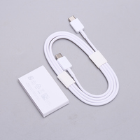 Chargeur rapide 25W du fabricant, câble d'alimentation USB C TPE 1M pour iPhone 16 Pro Max, accessoires mobiles pour ordinateur portable, câble de données C2C