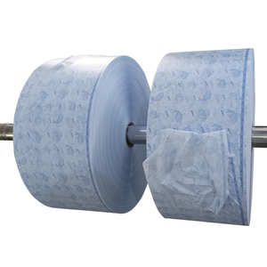 Película de PE de alta calidad de ventas directas de fábrica para productos sanitarios con película de PE con patrones de ballena lindos - Product Image 2