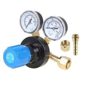 Kit de Soldadura y Corte Estilo Americano VICTOR con Manómetros de Oxígeno y Acetileno, Válvula Reguladora de Presión de Cobre para Oxígeno - Product Image 2