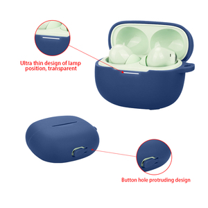 Custodia in Silicone per Xiaomi Redmi boccioli 6 Pro auricolari senza fili Cover e per Airpods custodia custodia per cuffie - Product Image 5