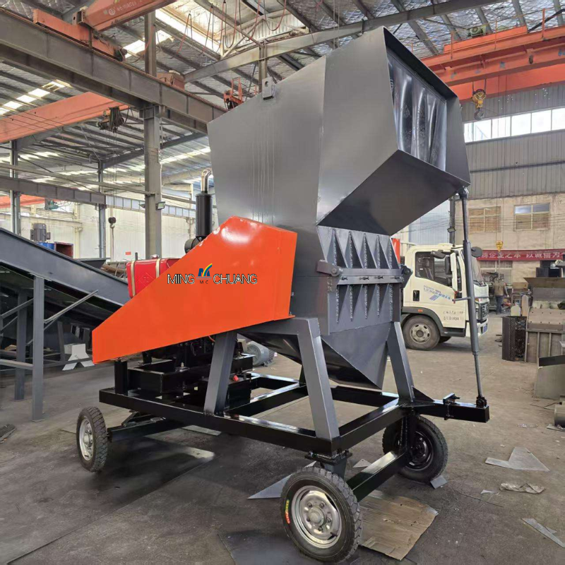 Factory Prices Plastic Recycle Crusher Machine PE PP PVC PET & Other ...