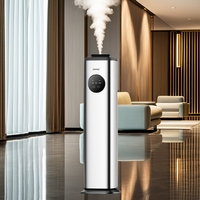 Diffuseur d'arômes commercial sans eau 1000 ml pour hall d'hôtel, sur pied, contrôle Tuya, vente en gros, diffuseur d'arômes à air froid pour CVC