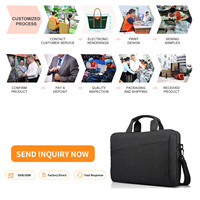 Bolso Mensajero para Portátil Resistente al Agua, de Lujo y Duradero, Personalizado por Fábrica BSCI, para Tablet Air Pro