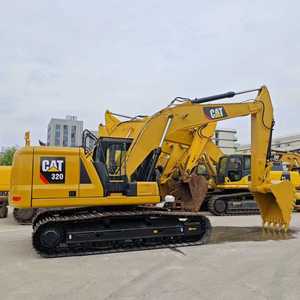 Excavatrice hydraulique d'occasion <span class=keywords><strong>de</strong></span> 20 tonnes CAT320GC pour les travaux <span class=keywords><strong>de</strong></span> terrassement et les projets miniers municipaux - Product Image 3
