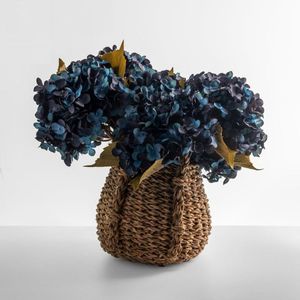 Cesta de Mimbre Bohemia Personalizada, Hecha a Mano, para Plantas de Interior, Maceta Decorativa, Contenedor de Almacenamiento, Precio de Fábrica - Product Image 1