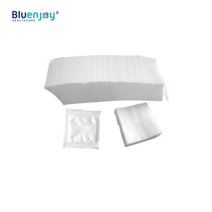 Bluenave Non Sterile 4x4 10x10 10x10 2x2 tamponi di garza chirurgica Non tessuta medicazioni autoadesive per ferite confezioni quadrate - Product Image 3