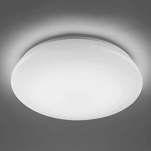 Plafón LED antihumedad de 18W CCT, con control remoto, ideal para baños y lugares húmedos, proporciona iluminación eficiente y - Product Image 2