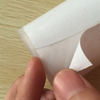 Feuille de caoutchouc de silicone souple blanche, dureté 50A, adhésif haute température, 12 x 12 pouces, épaisseur 1 mm, rouleau de feuille de silicone