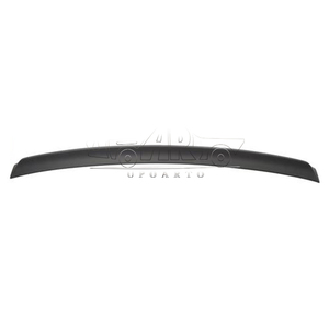 Aileron de coffre Haosheng Spoilers en plastique ABS aspect fibre de carbone, becquet arrière pour <span class=keywords><strong>BMW</strong></span> <span class=keywords><strong>Série</strong></span> 3 E46 M3 <span class=keywords><strong>4</strong></span> portes 1998-2006 - Product Image 2
