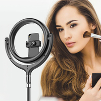 Éclairage annulaire pour artiste, idéal pour la photographie, le maquillage, la photographie